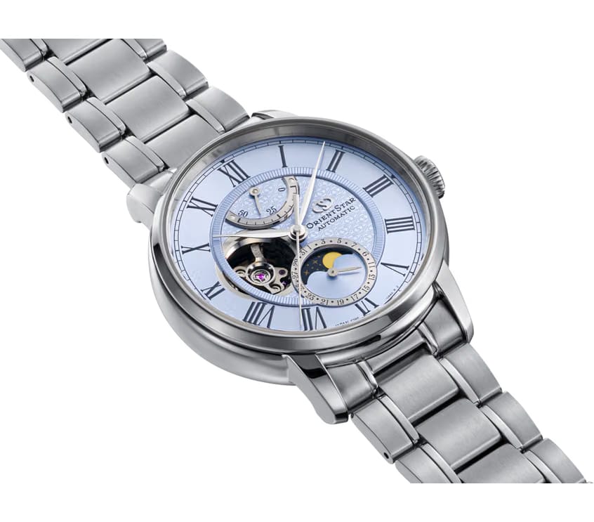 Orient Star M45 F7 Mechanical Moon Phase - Limited Edition