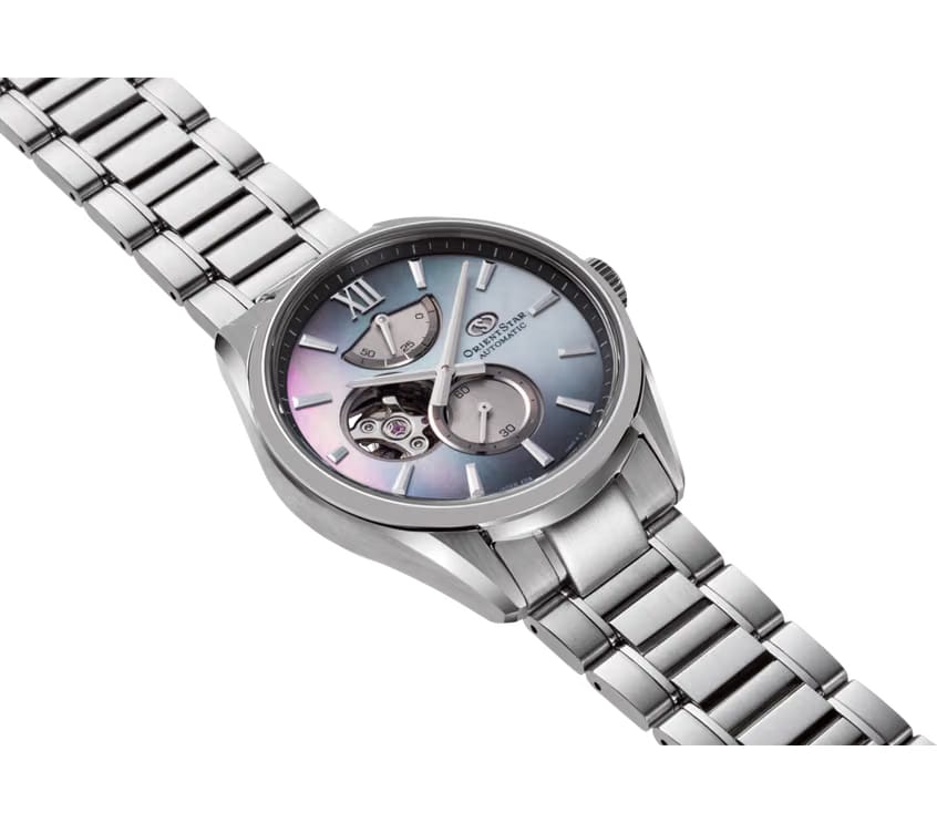Orient Star M34 F7 Semi Skeleton Aurora - Limited Edition