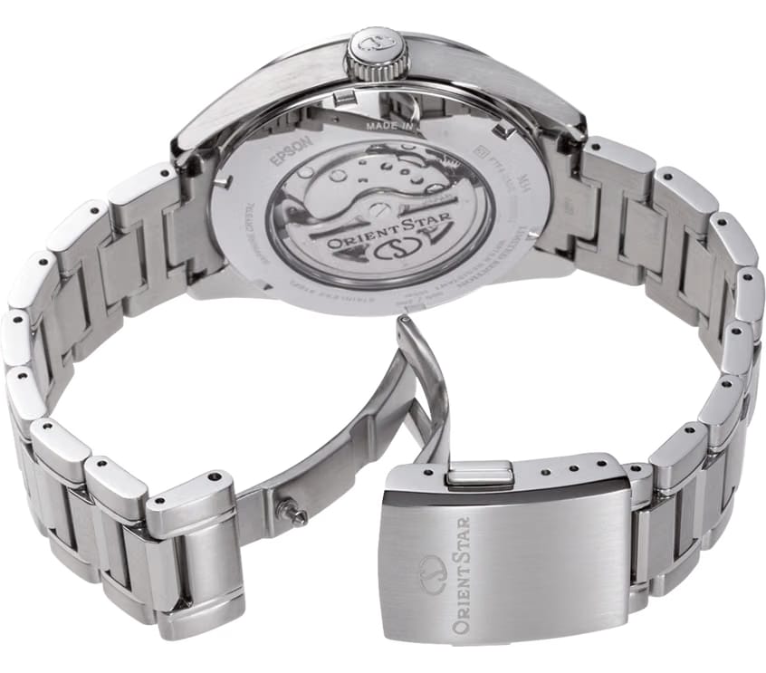 Orient Star M34 F7 Semi Skeleton Aurora - Limited Edition