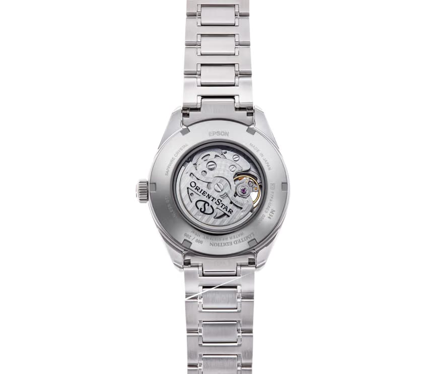 Orient Star M34 F7 Semi Skeleton Aurora - Limited Edition