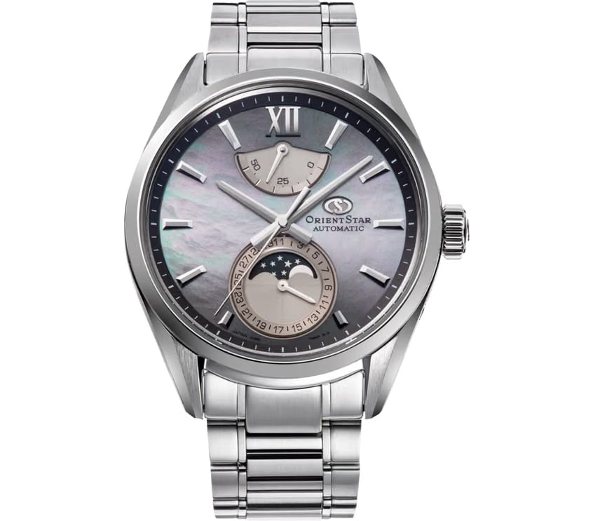 Orient Star M34 F7 Mechanical Moon Phase Aurora - Limited Edition