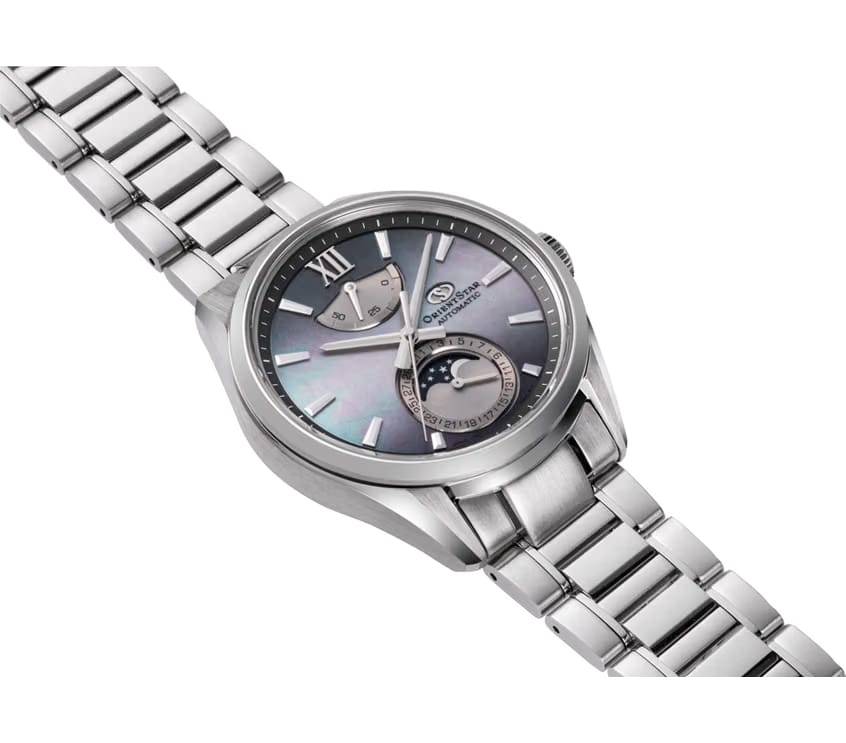 Orient Star M34 F7 Mechanical Moon Phase Aurora - Limited Edition