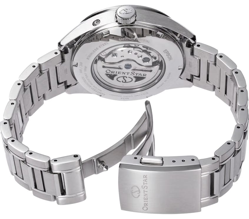 Orient Star M34 F7 Mechanical Moon Phase Aurora - Limited Edition