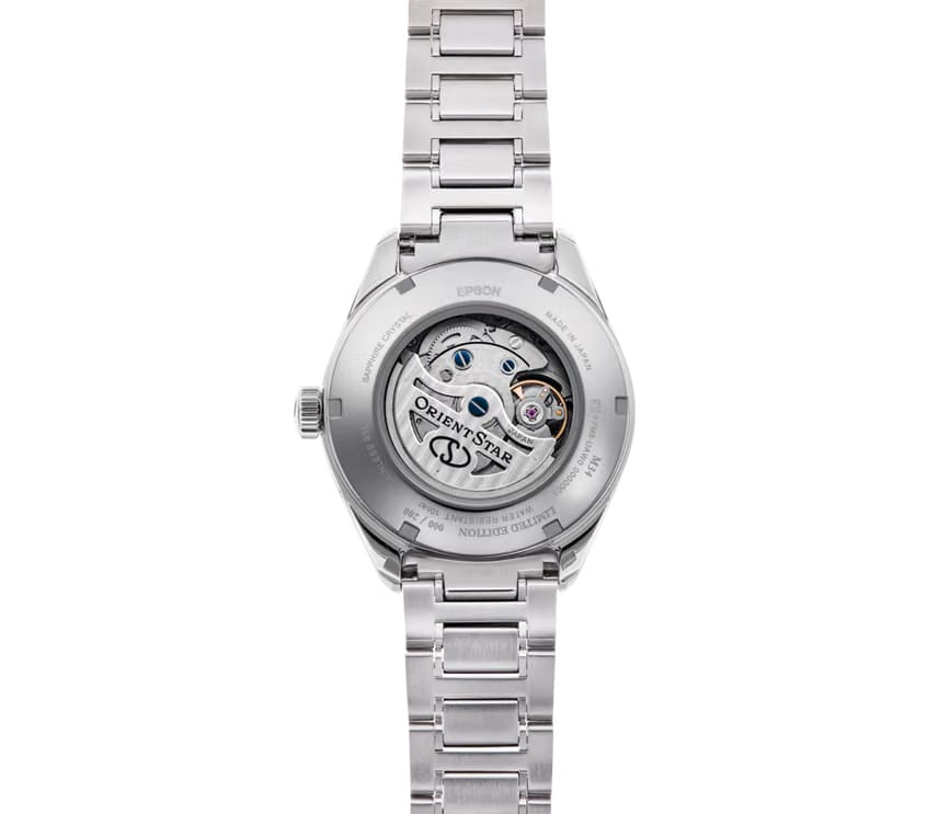 Orient Star M34 F7 Mechanical Moon Phase Aurora - Limited Edition