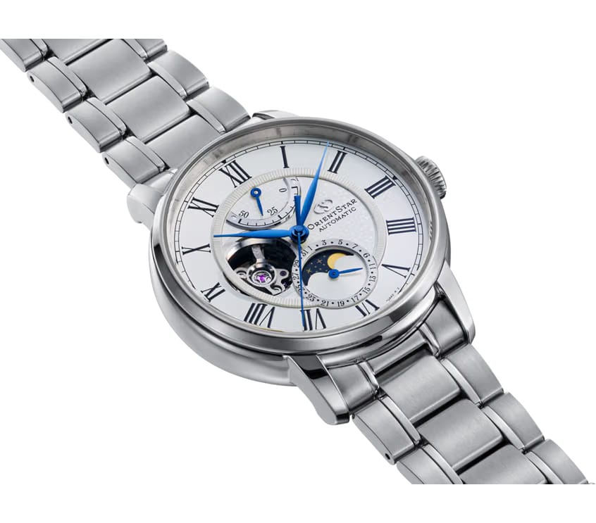 Orient M45 F7 Mechanical Moon Phase