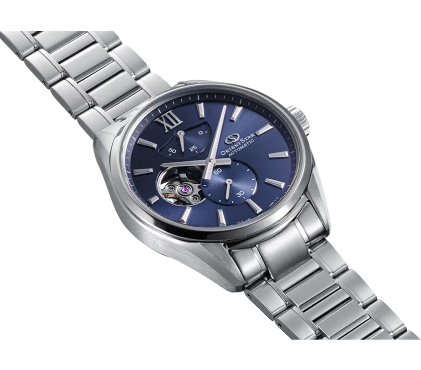 Orient M34 F7 Semi Skeleton