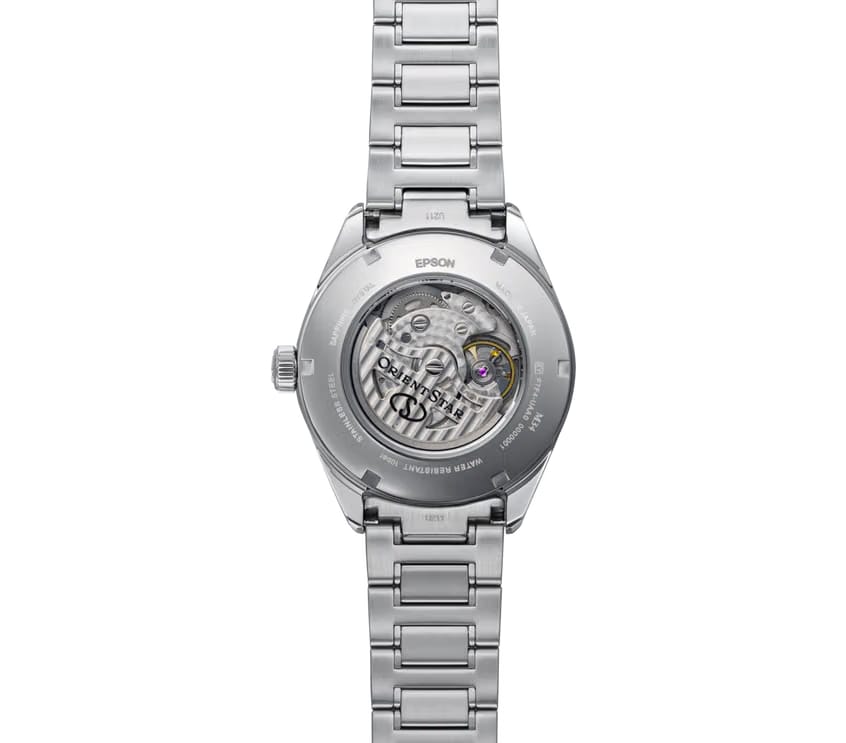 Orient M34 F7 Semi Skeleton