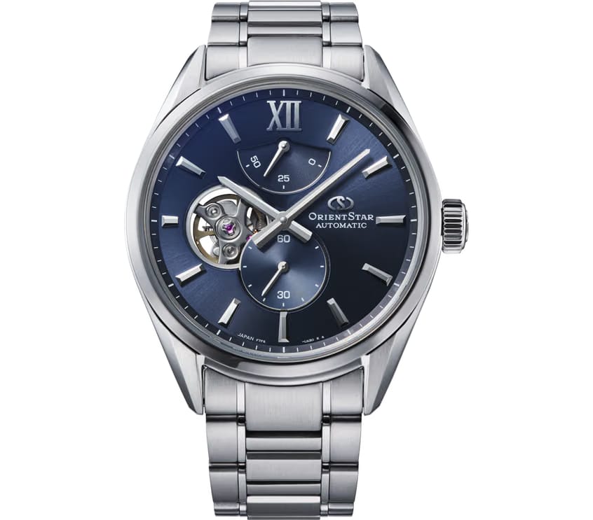 Orient M34 F7 Semi Skeleton