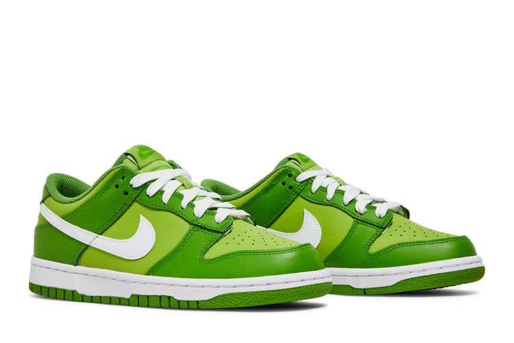 NIKE DUNK LOW CHLOROPHYLL (GS)