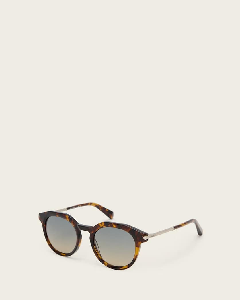 AllSaints Van Panto Framed Sunglasses Women's Dark Tort Women's