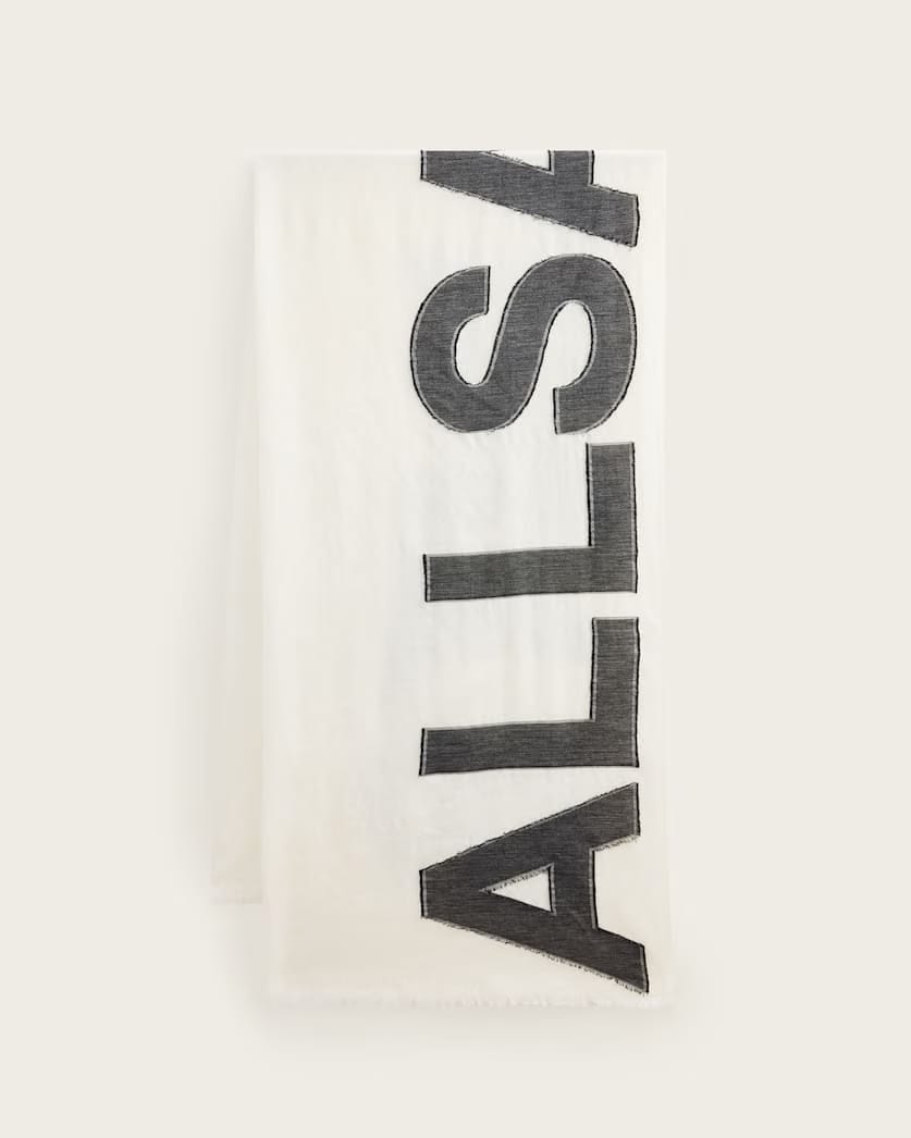 AllSaints Underground Pareo Women's White Women's