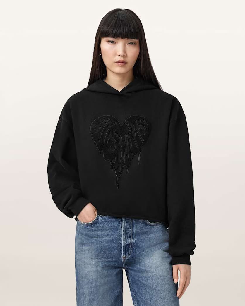 AllSaints Trip Pippa Hoody Women's Black Women's