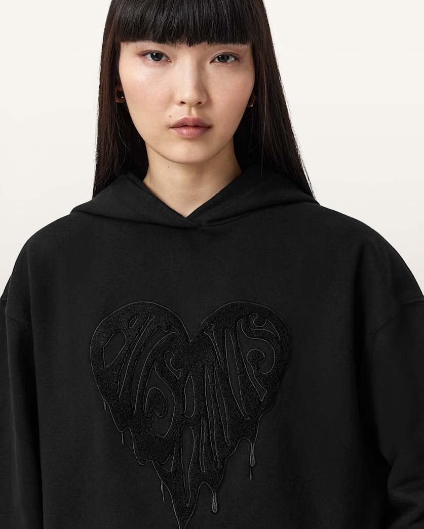 AllSaints Trip Pippa Hoody Women's Black Women's