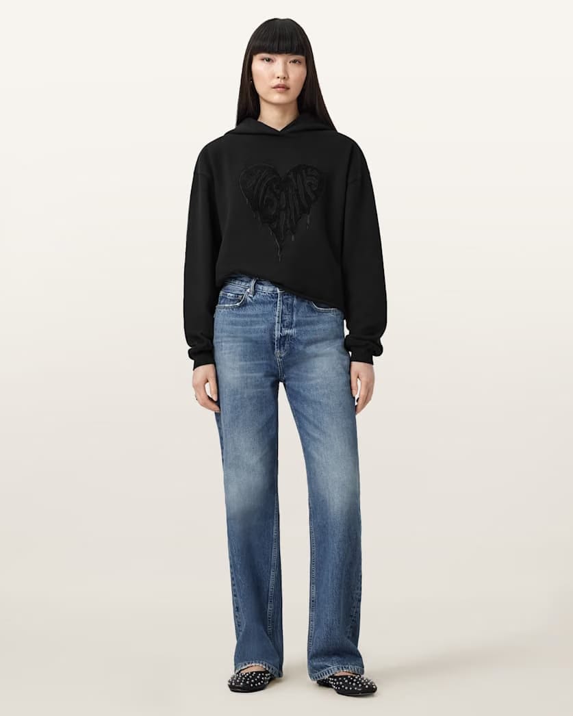 AllSaints Trip Pippa Hoody Women's Black Women's
