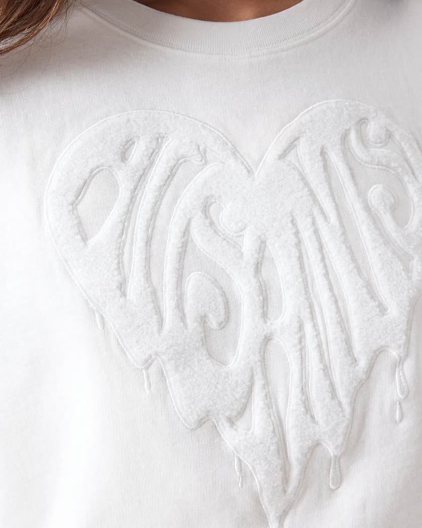 AllSaints Trip Nevarre Sweatshirt Women's White Women's