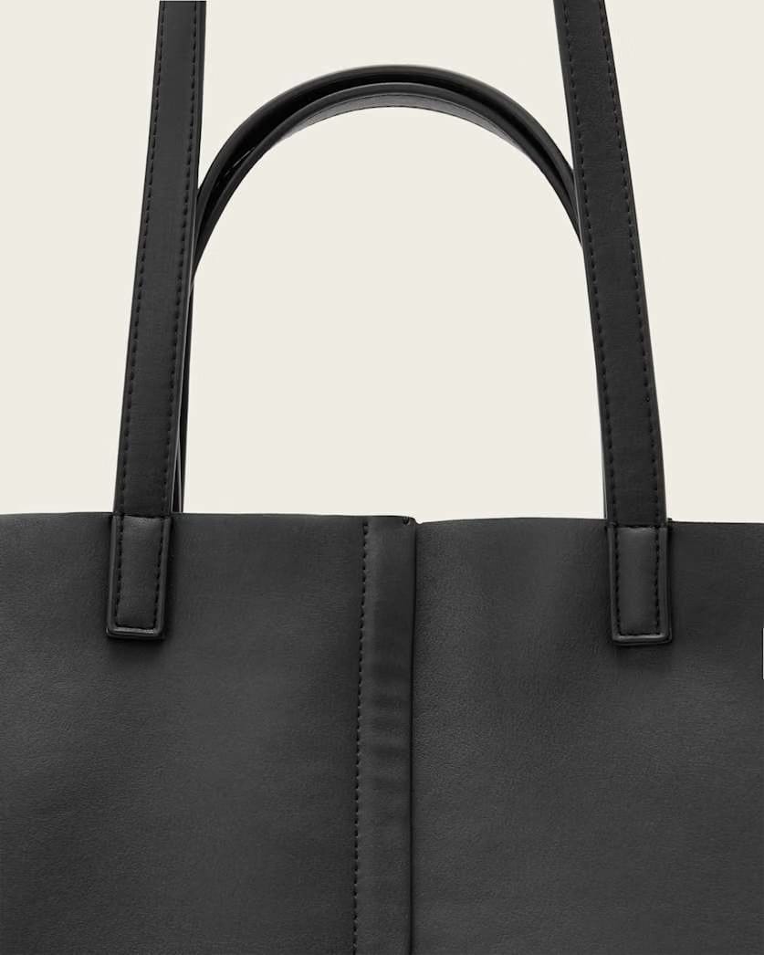 AllSaints Phoenix Spacious Desserto Tote Bag Women's Black Women's