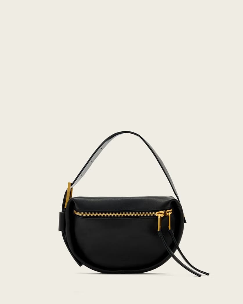 AllSaints Noemie Mini Shoulder Bag Women's Black Women's