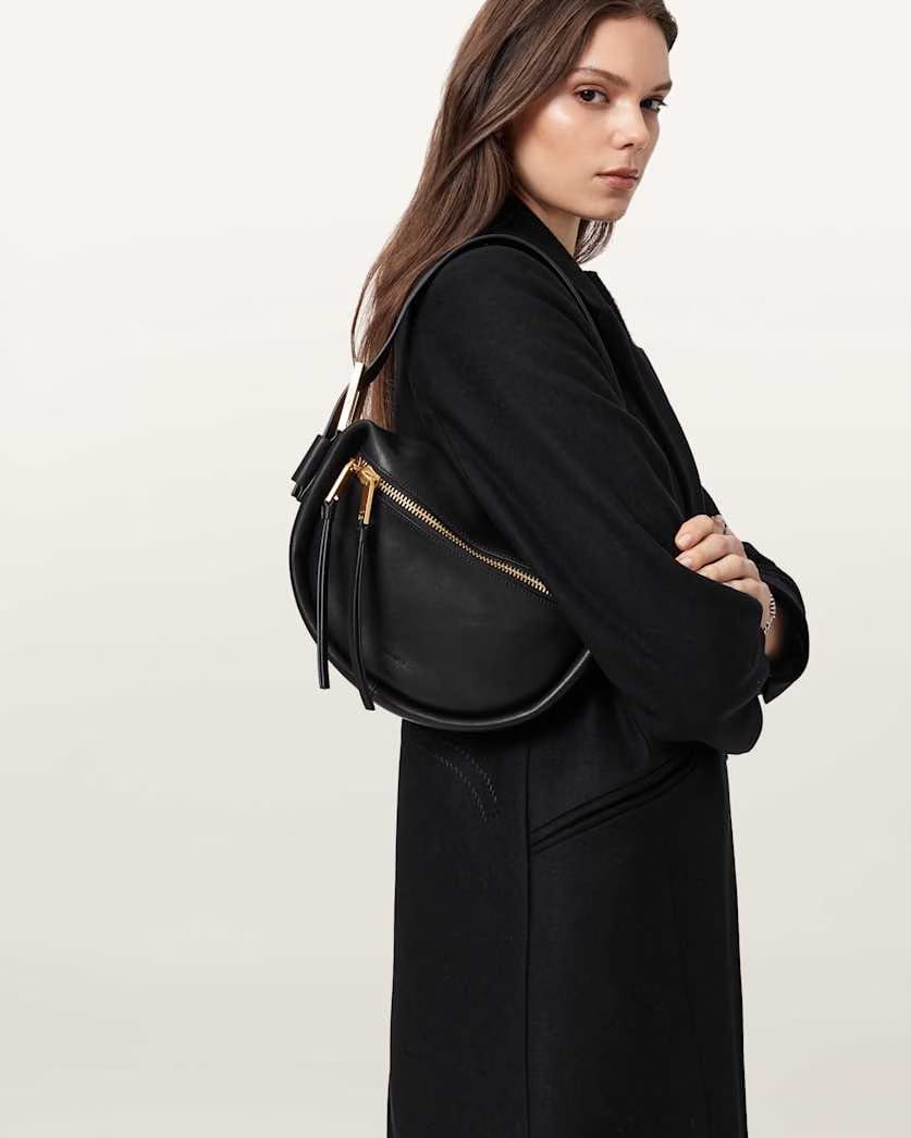 AllSaints Noemie Mini Shoulder Bag Women's Black Women's