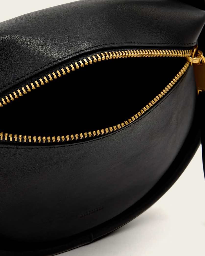 AllSaints Noemie Mini Shoulder Bag Women's Black Women's