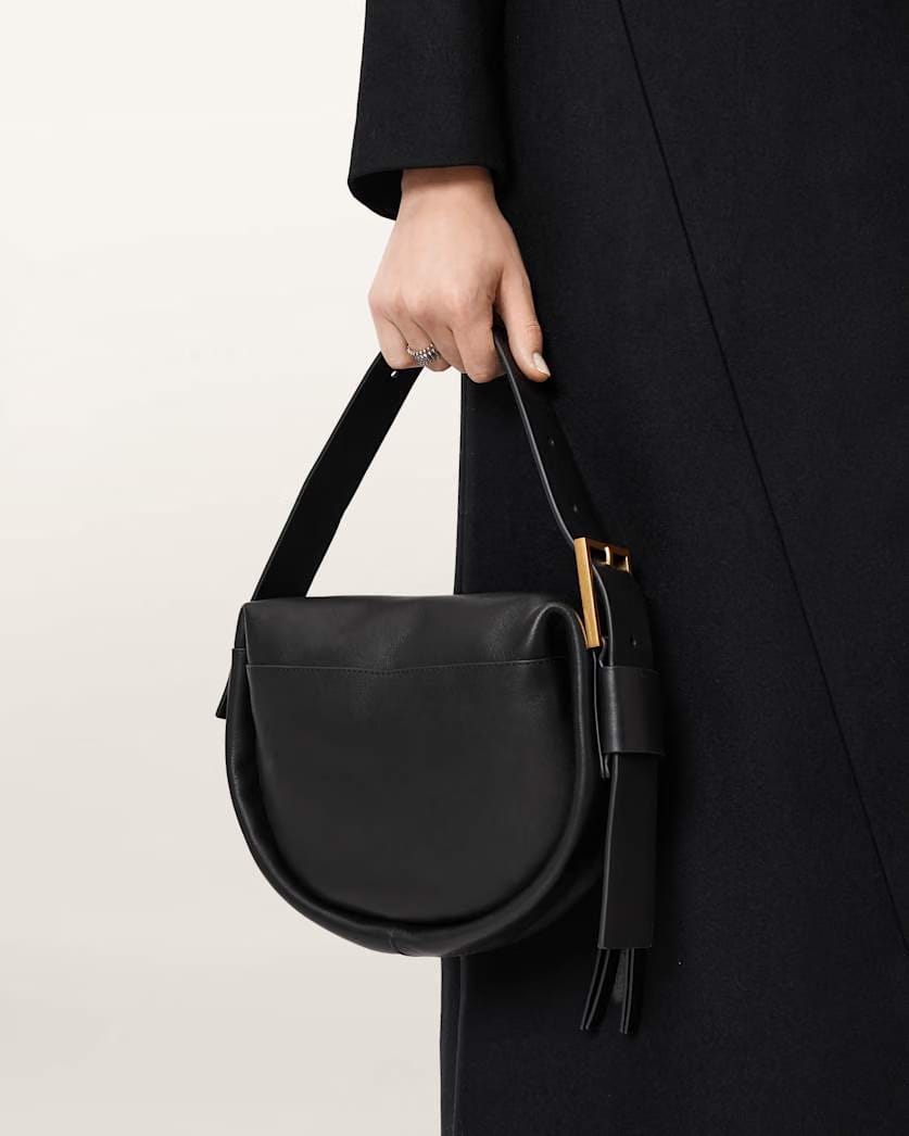AllSaints Noemie Mini Shoulder Bag Women's Black Women's