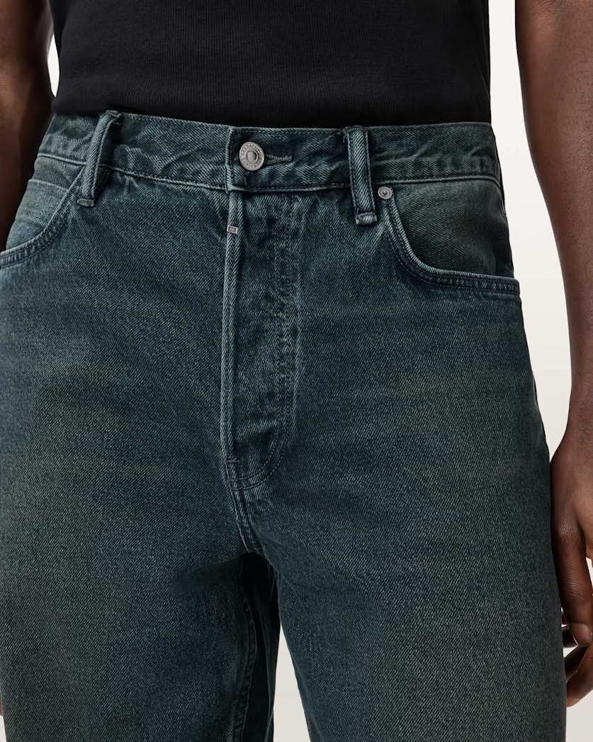 AllSaints Mullen Denim Jeans Phantom Blue