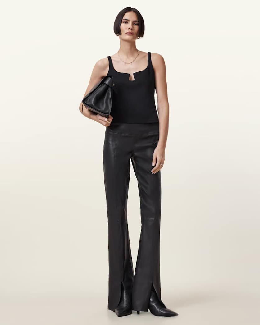 AllSaints Mio Sleeveless Tank Top Women's Black Women's