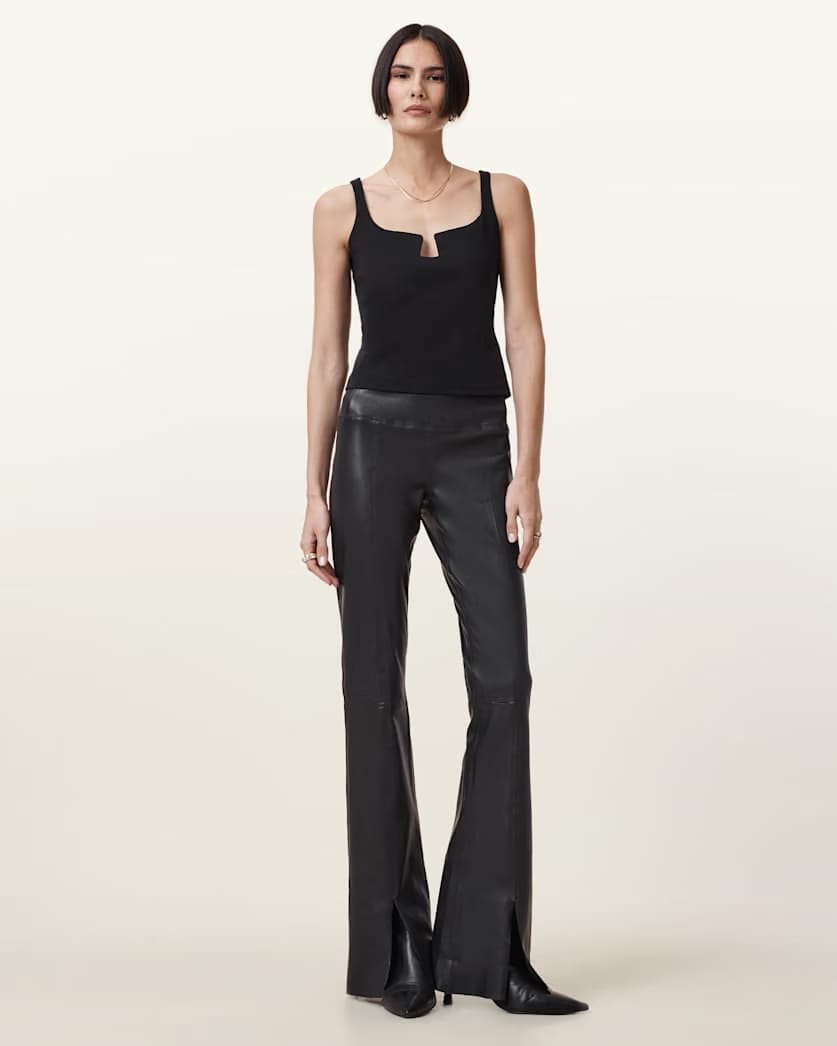 AllSaints Mio Sleeveless Tank Top Women's Black Women's