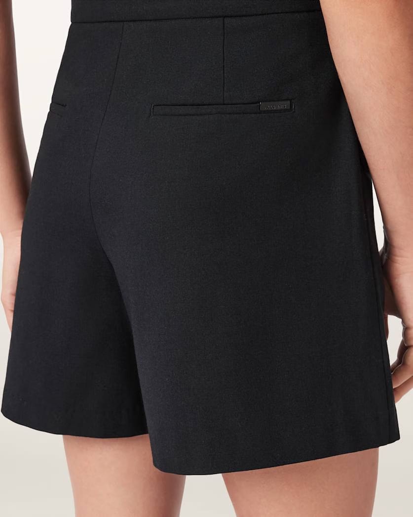 AllSaints Mimmie Asymmetric Skort Women's Black Women's