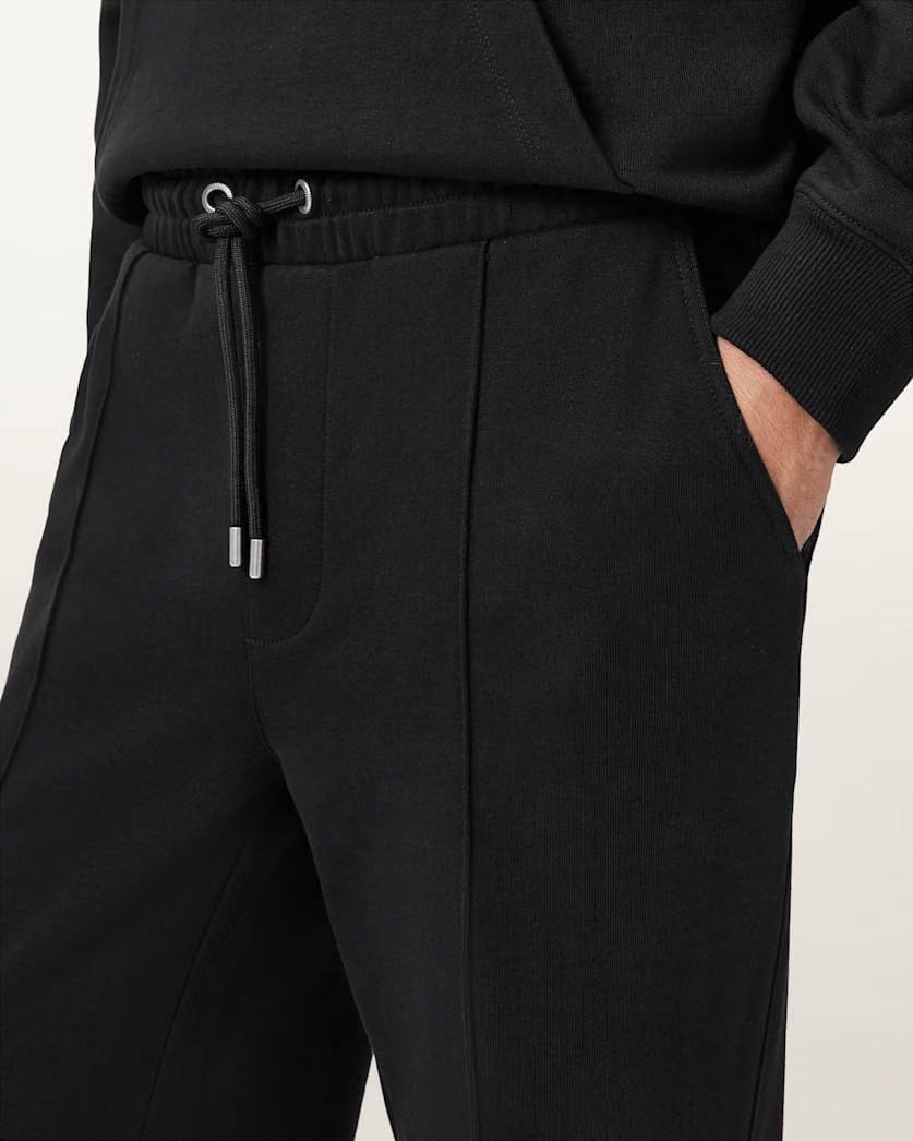 AllSaints Milo Straight Fit Sweatpants Sunil Blue