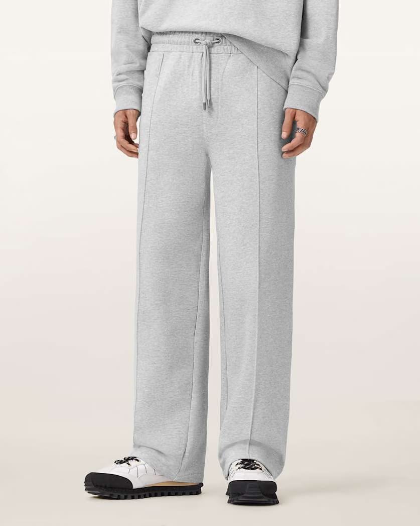 AllSaints Milo Straight Fit Sweatpants Sunil Blue