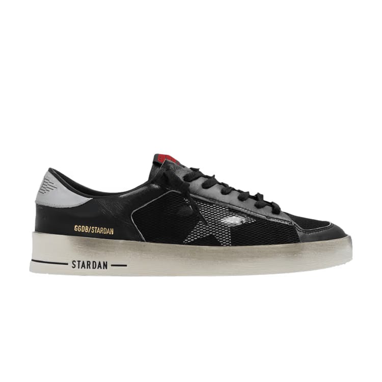 Golden Goose Stardan Black Silver