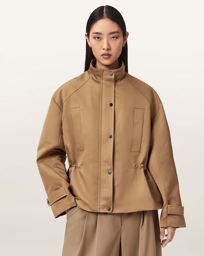 AllSaints Luellah Oversized Jacket Women's Black Women's