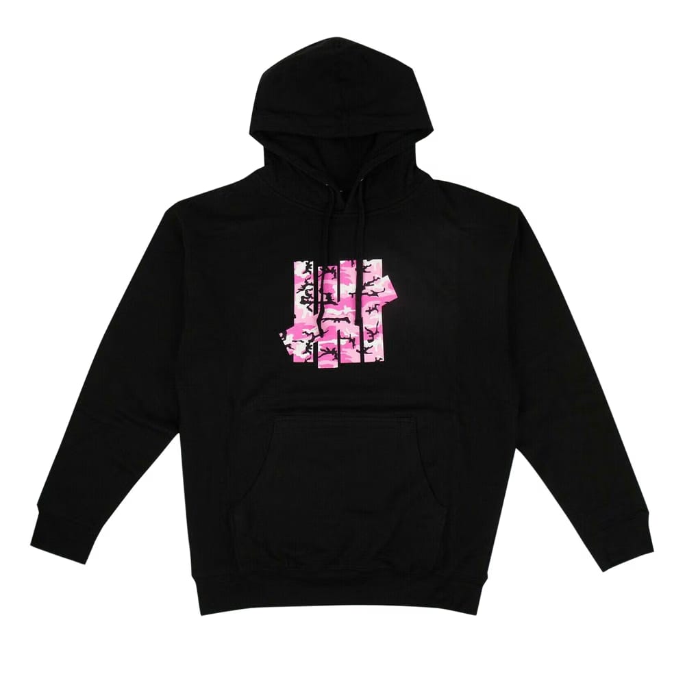 ASSC Hoodie - Undefeated Camo Black