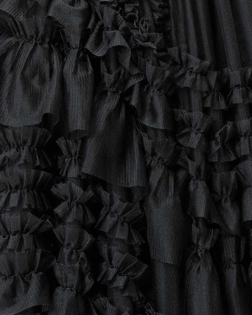 AllSaints Jen Tulle Maxi Skirt Women's Black Women's