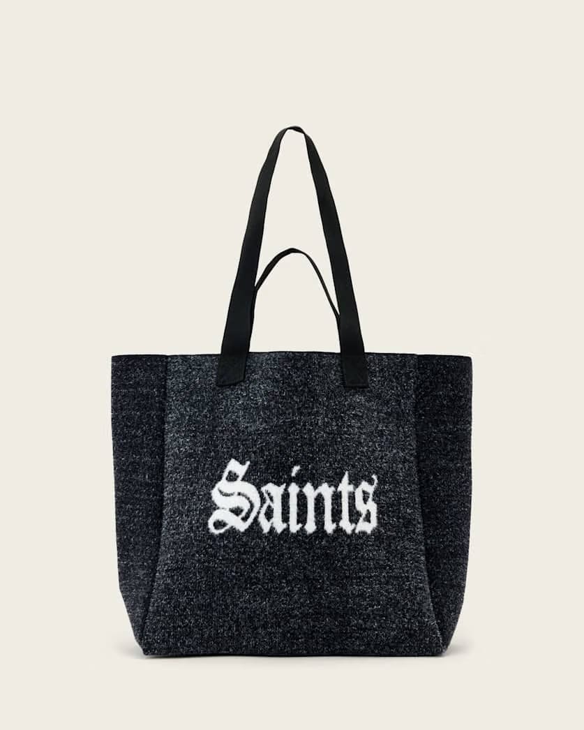 AllSaints Izzy Saint Tote Bag Women's Black Women's