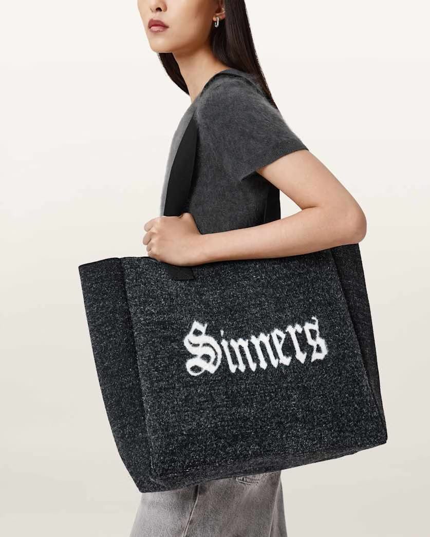 AllSaints Izzy Saint Tote Bag Women's Black Women's