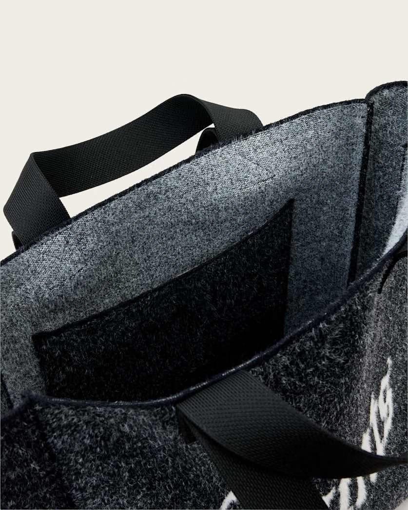 AllSaints Izzy Saint Tote Bag Women's Black Women's