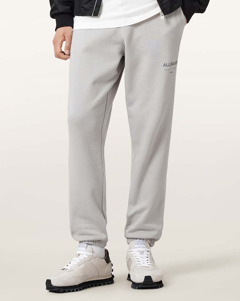 AllSaints Future Relaxed Fit Sweatpants Carbon Grey