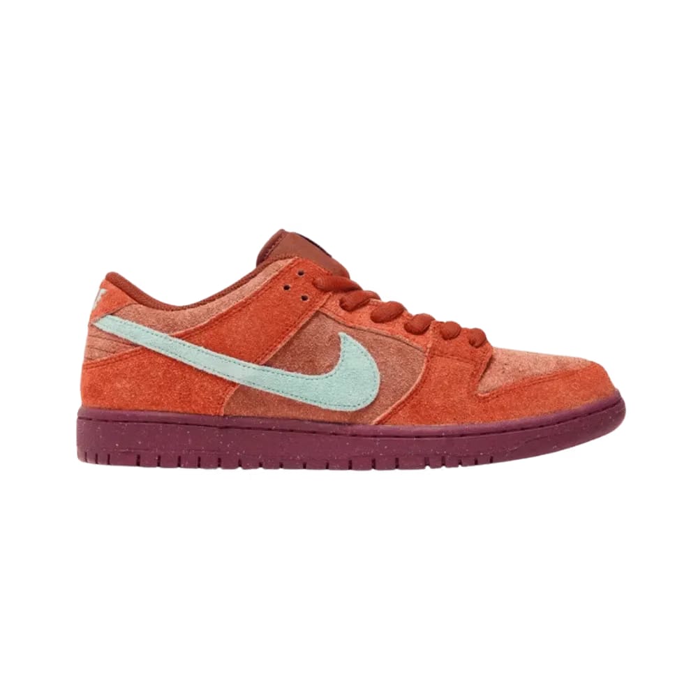 Nike SB Dunk Low Mystic Red And Rosewood