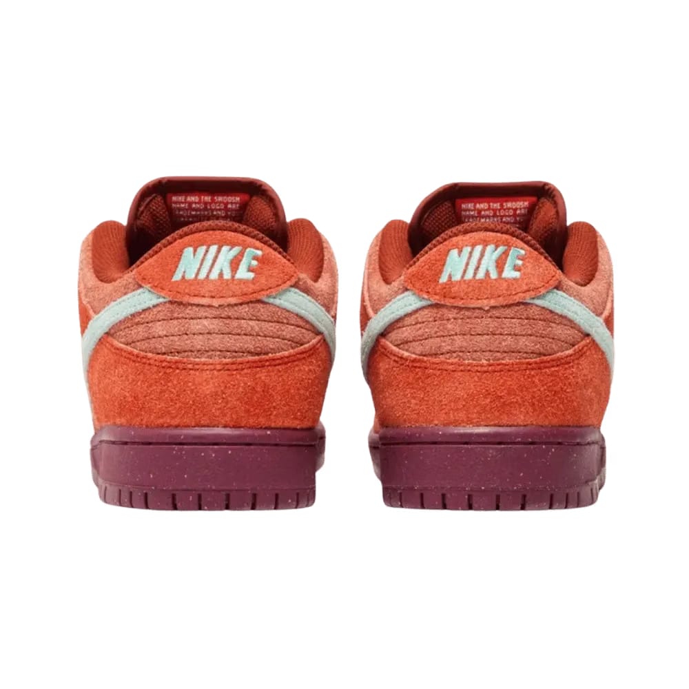 Nike SB Dunk Low Mystic Red And Rosewood