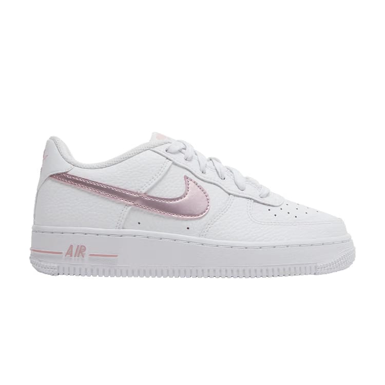 Air Force 1 GS WhitePink Glaze