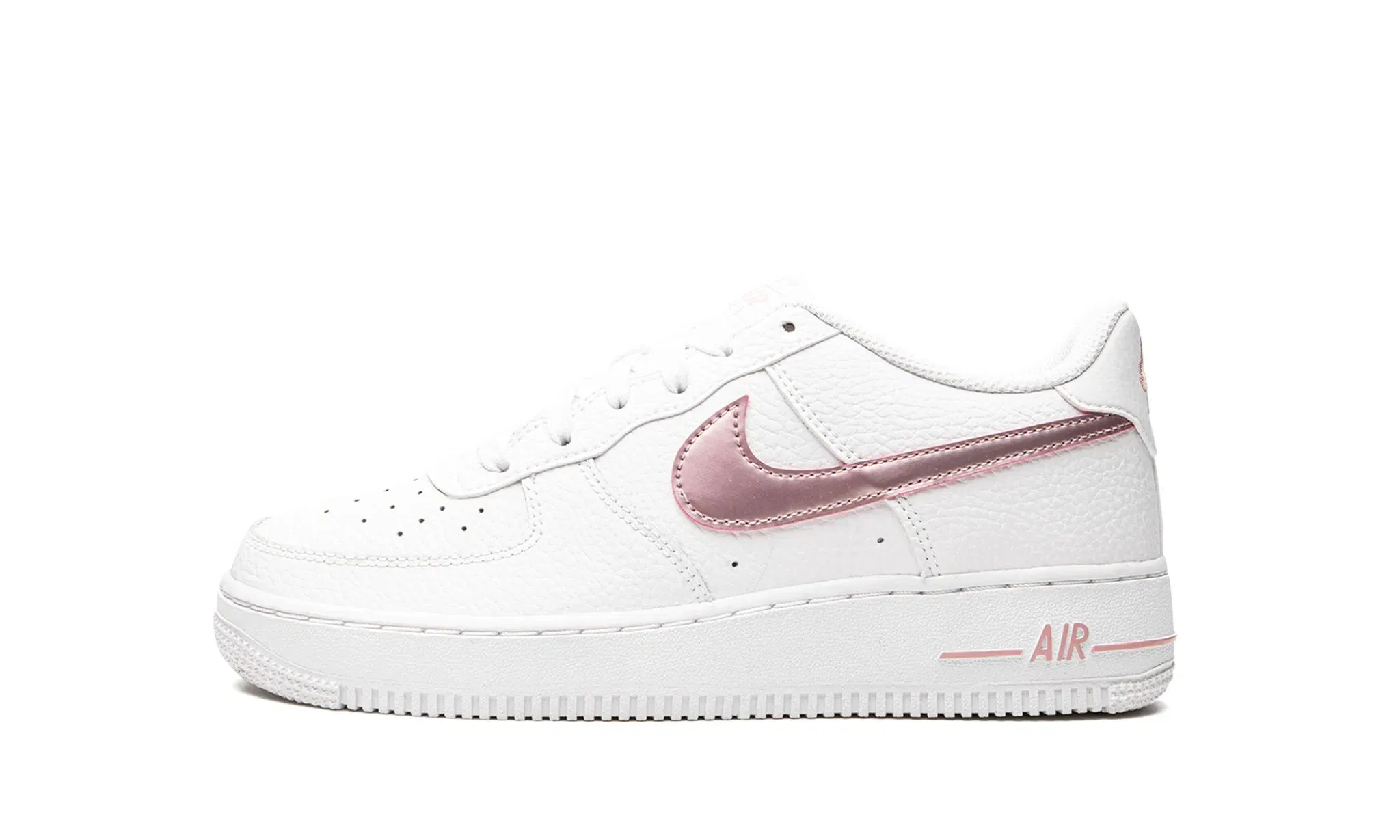 Air Force 1 GS WhitePink Glaze