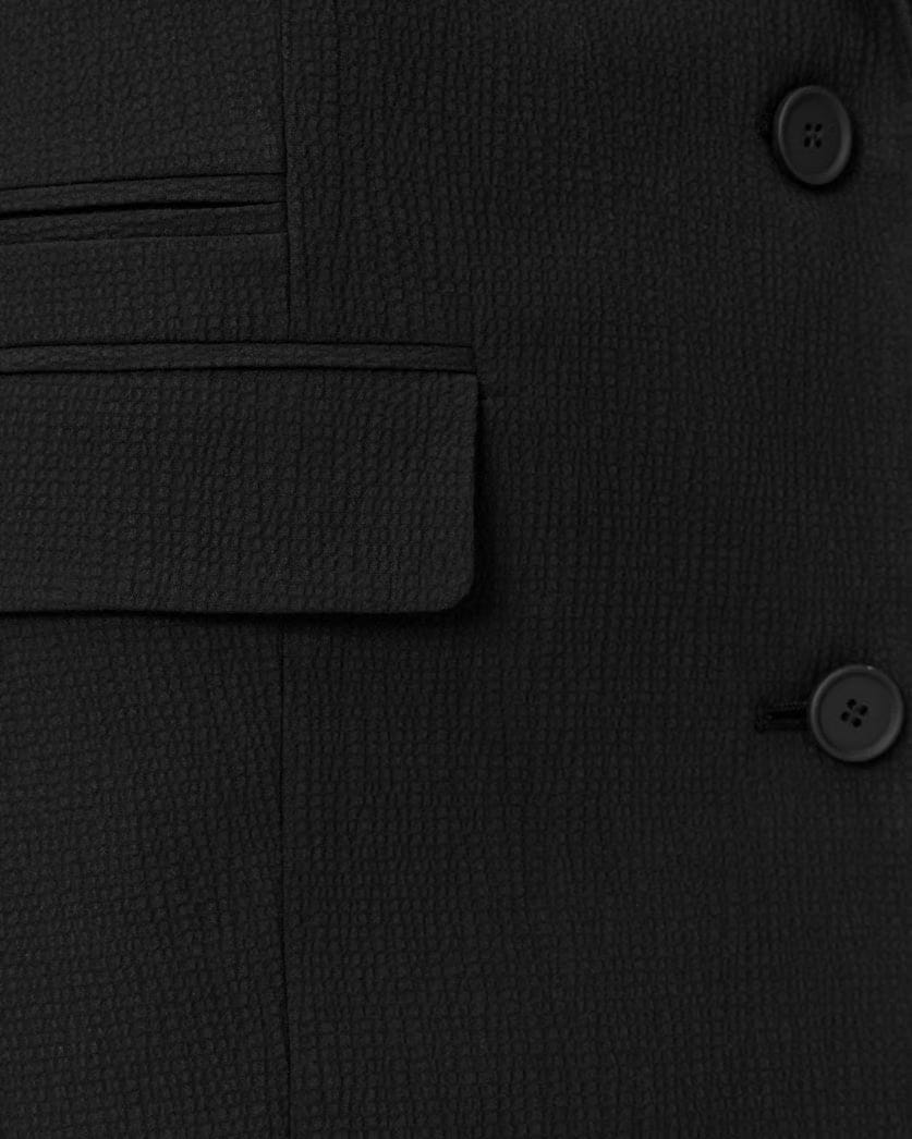AllSaints Essen Single Breasted Blazer Women's Black Women's