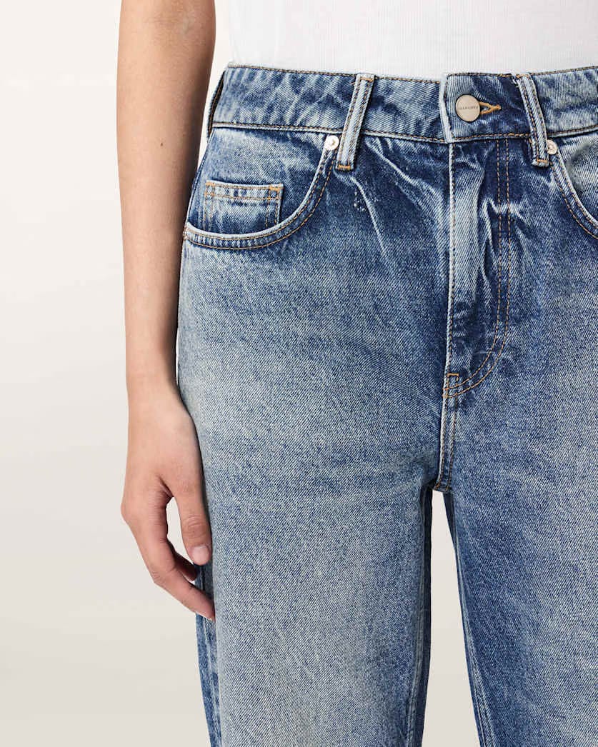 AllSaints Ember Flared Denim Jeans Women's Vintage Indigo Women's