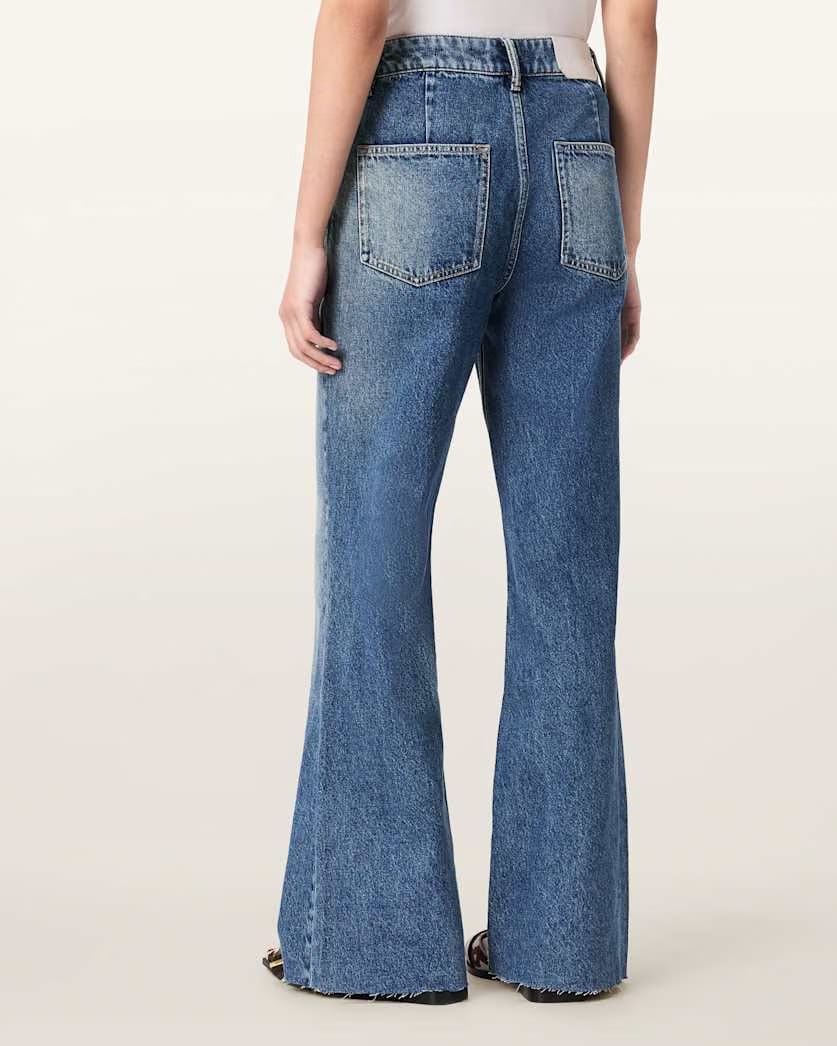 AllSaints Ember Flared Denim Jeans Women's Vintage Indigo Women's