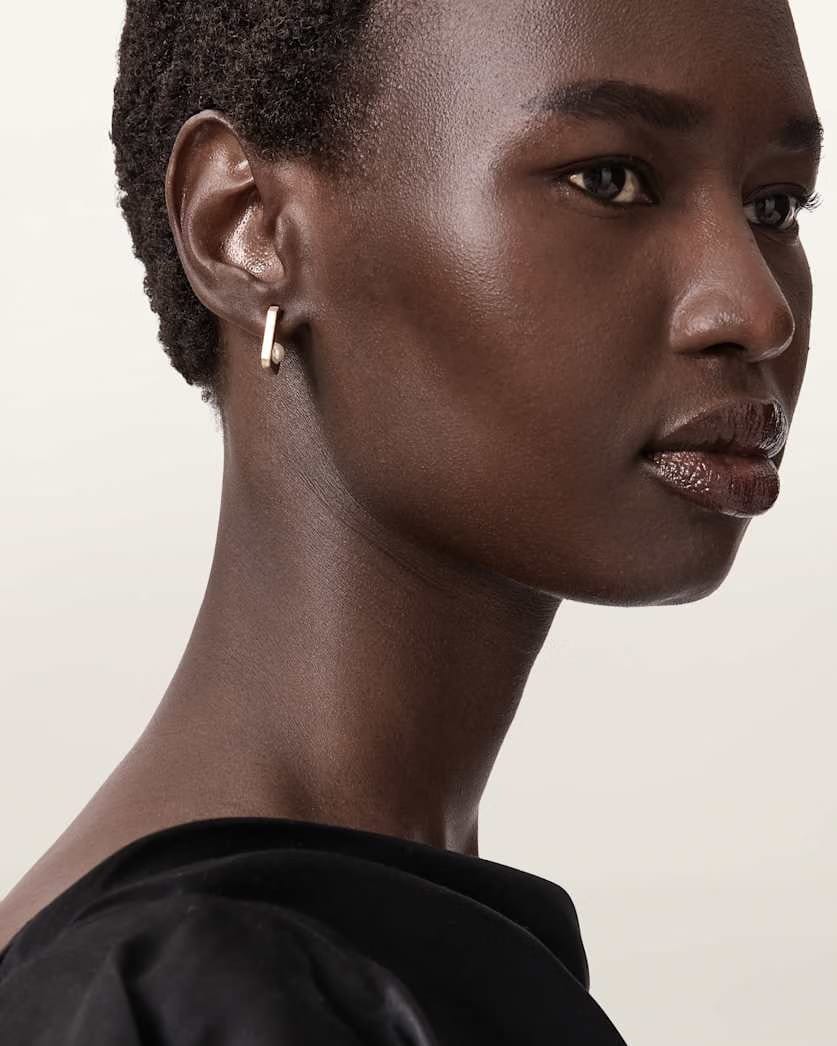 AllSaints Ellie Mix Set Earrings Women's Warm Brass Women's