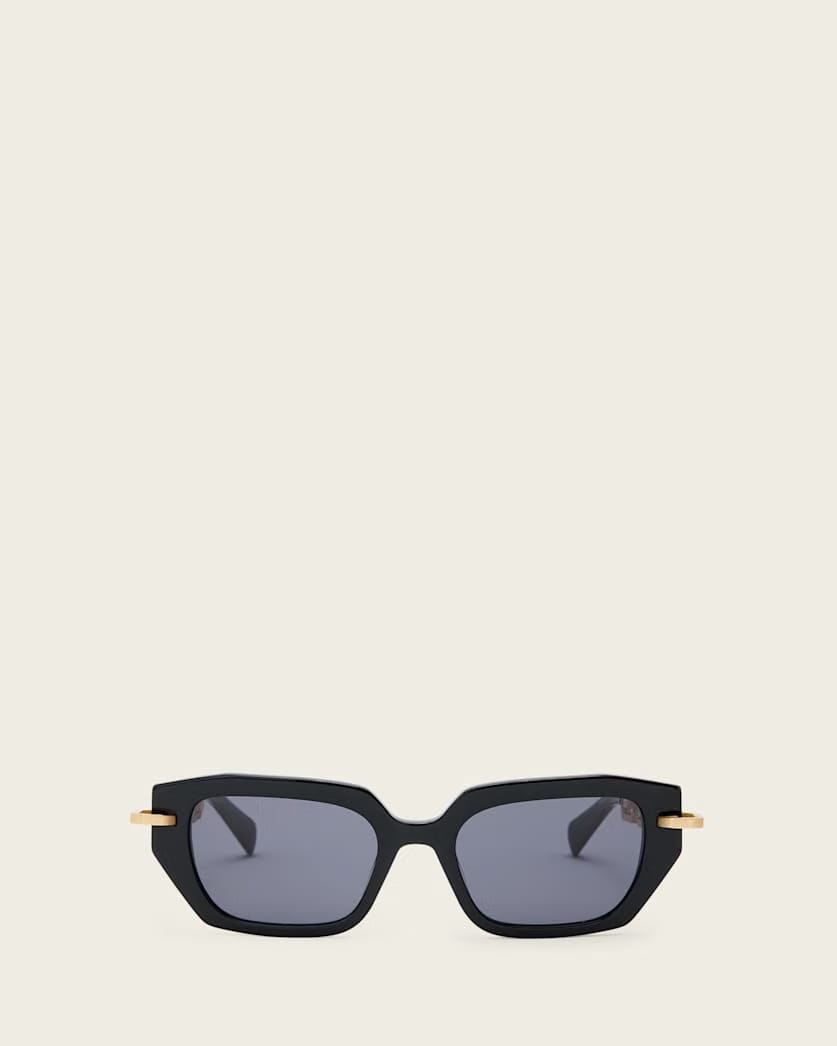AllSaints Callisto Cat Eye Shaped Sunglasses Women's Gloss Black Women's