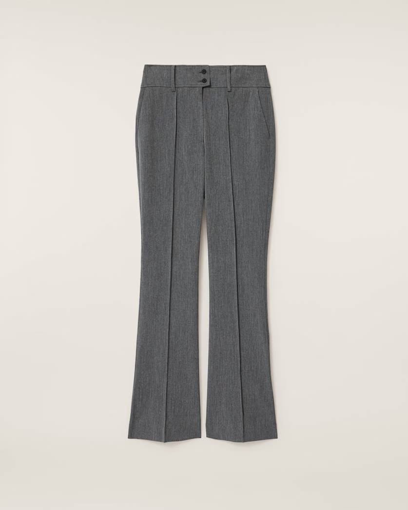 AllSaints Astra Flared Pants Women's Grey Women's