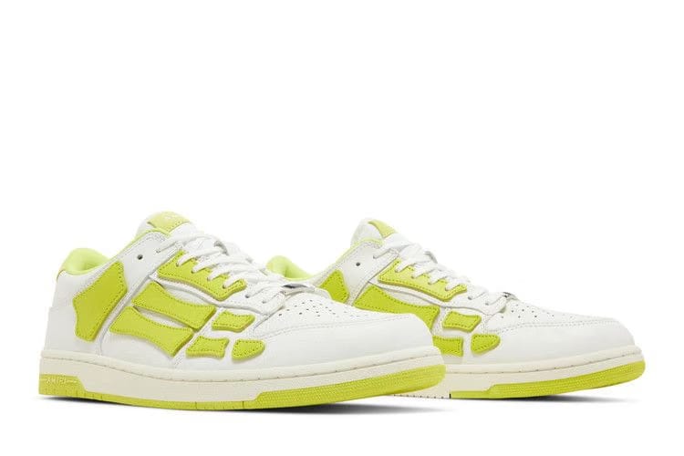 Amiri Skel Top Low White Lime