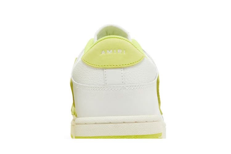 Amiri Skel Top Low White Lime